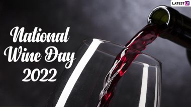National Wine Day 2022: From Healthy Heart to Curing Common Cold, 5 Health Benefits of Red Wine